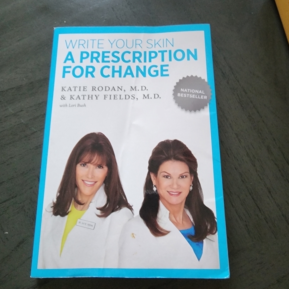 A - Book- Write Your Skin A Prescription For Change